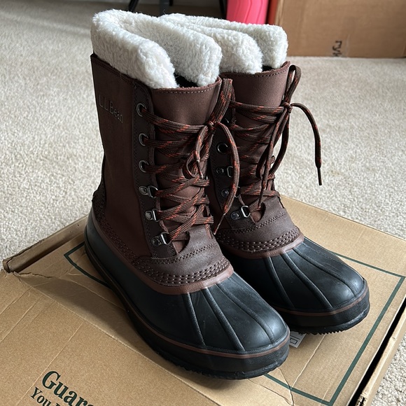 LL Bean Snow Boots (8M,9W) - Picture 6 of 10